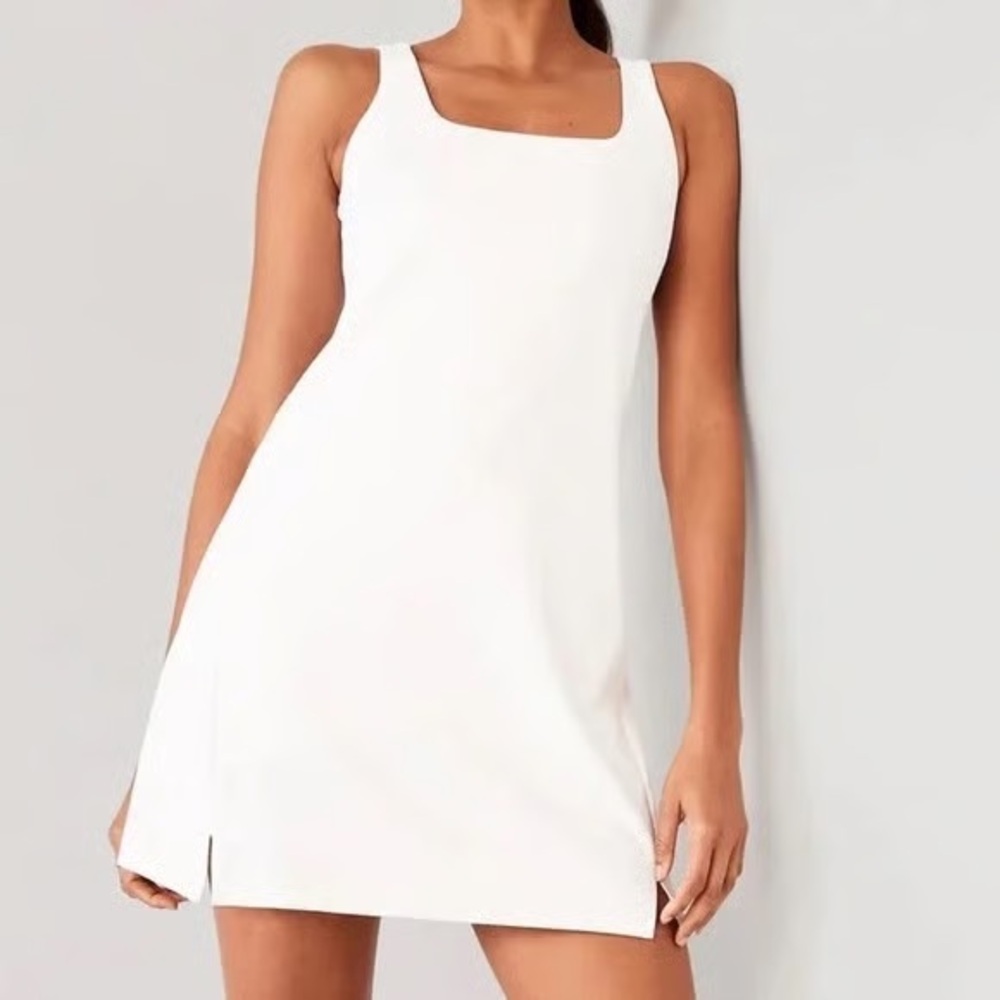 Old Navy Women's Classic White Tank Dress